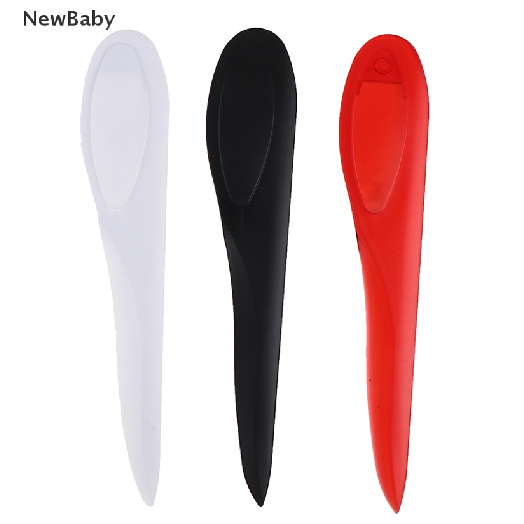 1pc Alat Pembuka Amplop Surat Mini Bahan Plastik