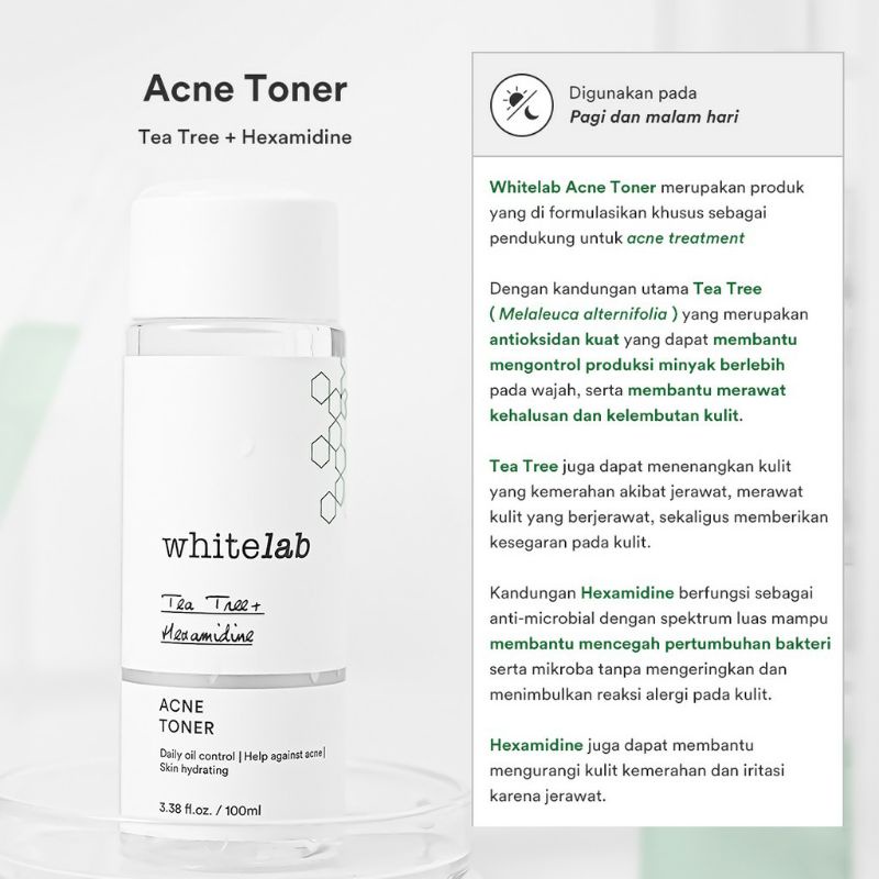 Whitelab Acne Toner 100mL