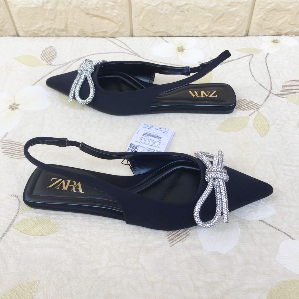 Sepatu Flat Pita  ZR-124