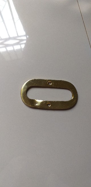 Huruf Angka Nomer Rumah Kuningan Tinggi 10 Cm Angka Nomor  Huruf O