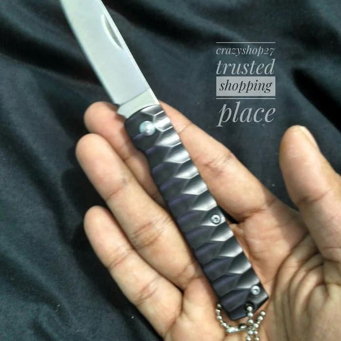 Belati Lipat Mini Belati Super Knive F-27 Belati Lipat