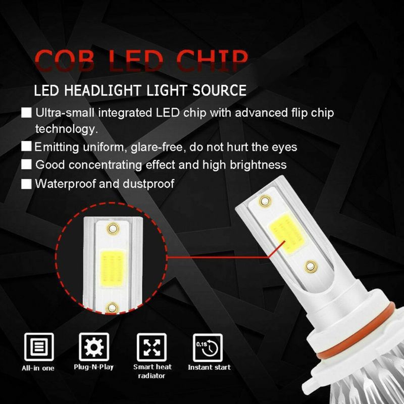 Lampu Led Mobil Headlight 1 pcs Lampu Utama C6 H1 H4 H7 H11 9005(harga per 1pcs)