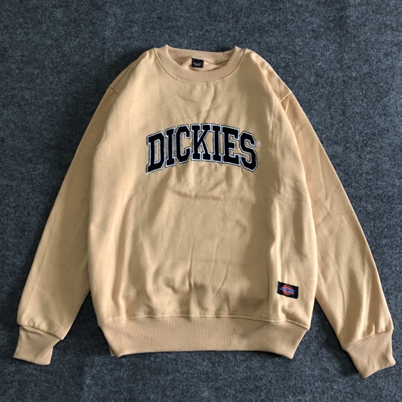 CREWNECK AESTETHIC DICKIES BORDIR LOGO DEPAN PREMIUM