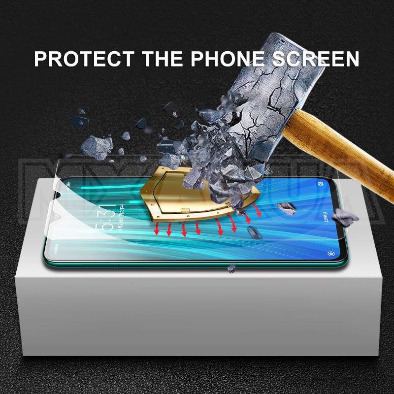 9D Protective Glass For Xiaomi Redmi Note 8T 8 7 6 Pro Tempered Screen Protector Redmi 8 8A 7 7A 6 6A K20 K30 Safety Glass Film