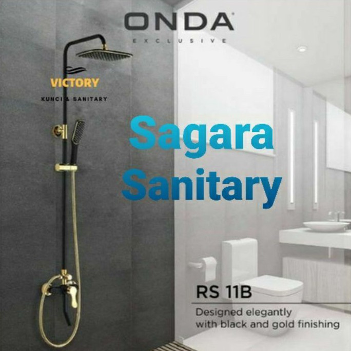 Shower Tiang Set ONDA EXCLUSIVE RS 11B / Tiang shower ONDA RS 11B