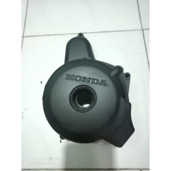 blok kalter mesin magnet kiri honda supra fit new.legenda supra fit original.