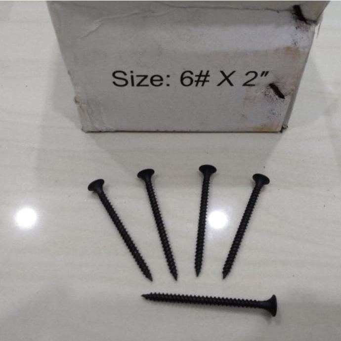 &<&<&<&] Drywall skrup gypsum /sekerup gypsum hitam