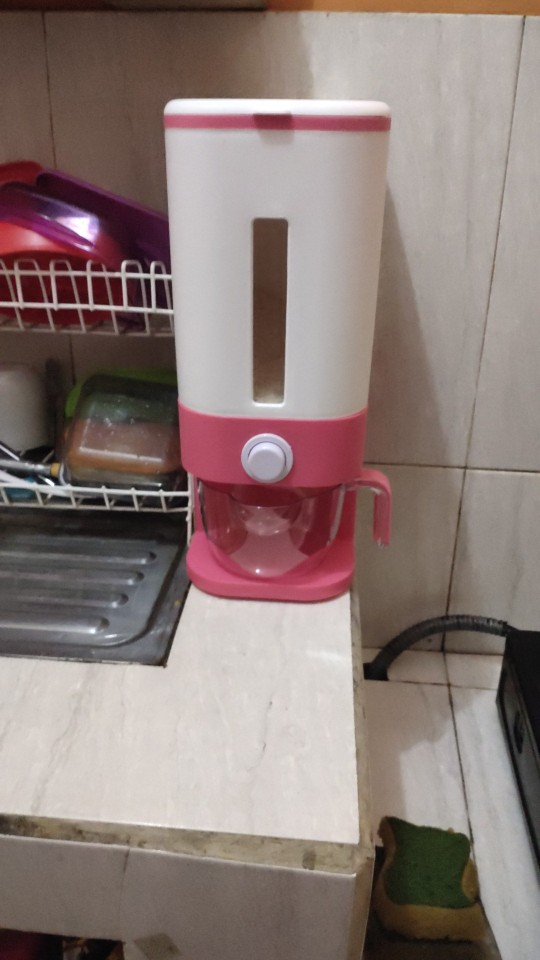 [acq] Food Storage 4 Layer / Rak Penyimpanan Makanan