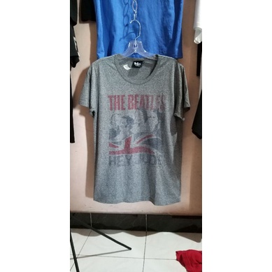 kaos vintage band the beatles