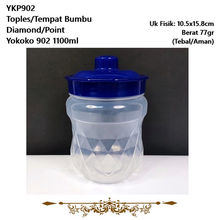 Toples Mini/Tempat Bumbu Yokoko YKP902