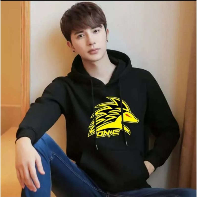 Jaket Sweater Hoodie Distro Original Onic Premium Pria Wanita, Jaket Onic, Hoodie Onic Cewek Cowok