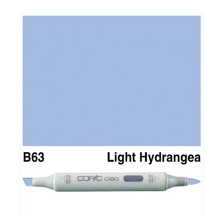 

COPIC CIAO MARKER LIGHT HYDRANGEA