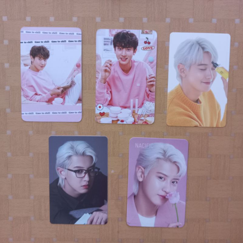 PC EXO CHANYEOL X NACIFIC