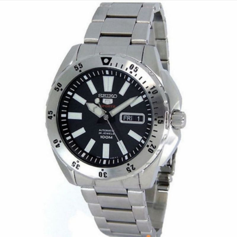 Jam tangan pria seiko 5 sport srp357 k1 Seiko SRP357K1 Automatic
