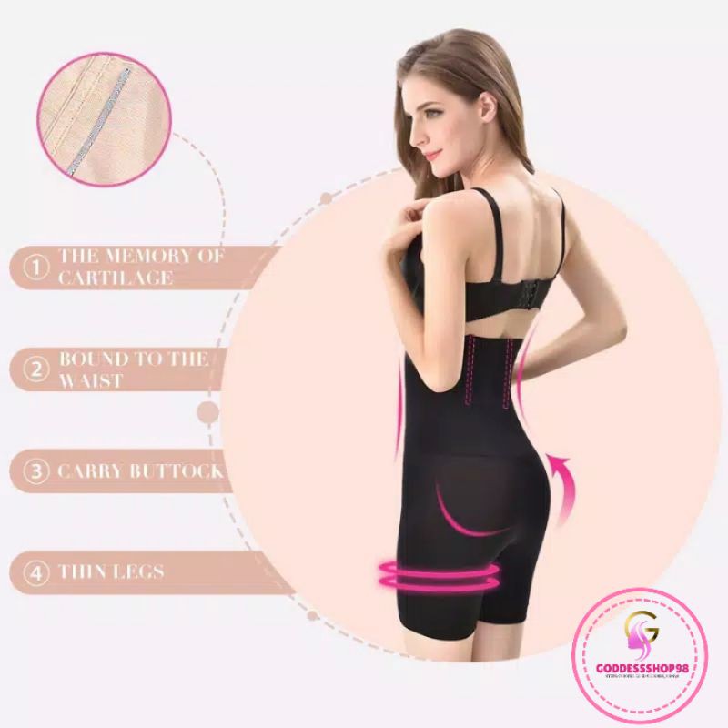 Korset Celana Pelangsing Nylon Fit shaper Tally Korset Pengecil perut