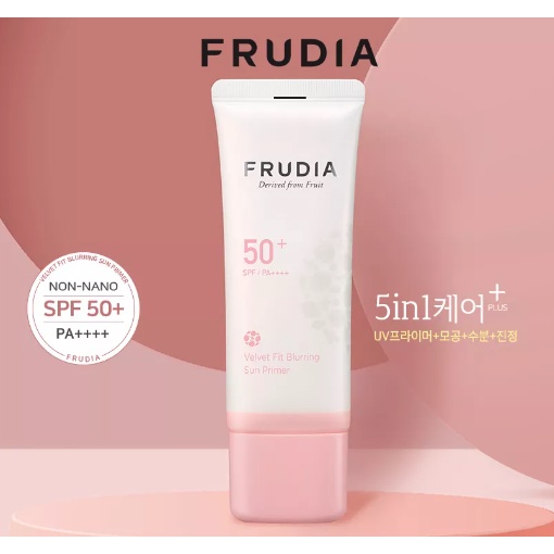 FRUDIA Pore Blurring Velvet Fit Sun Primer 50ml