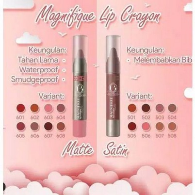 Madam Gie Lip Crayon Matte / Satin