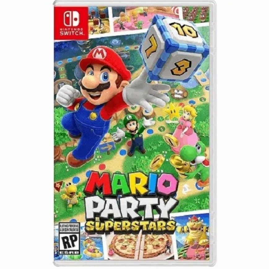 Nintendo Switch Mario Party Superstars / Mario Party Superstar