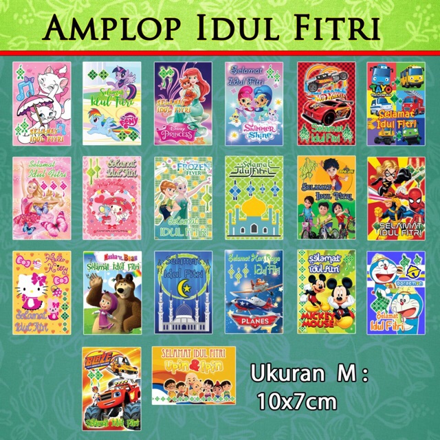 

Amplop Lebaran 2018