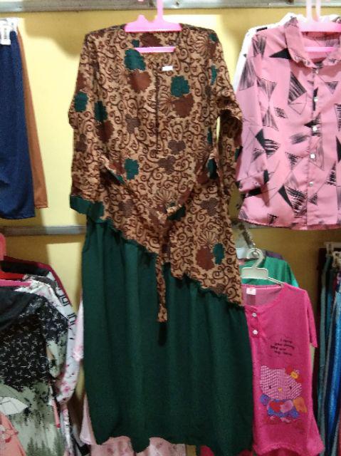 Gamis Batik Manggar Kenongo Ukel Bunga. Terlaris