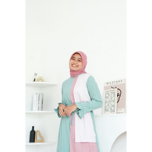 Tied Waist Layered Tunic (HAKKA X ETENNX)