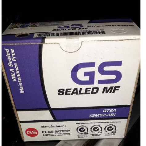 AKI GS SEALED MF GT 6A (GM5Z-3B)