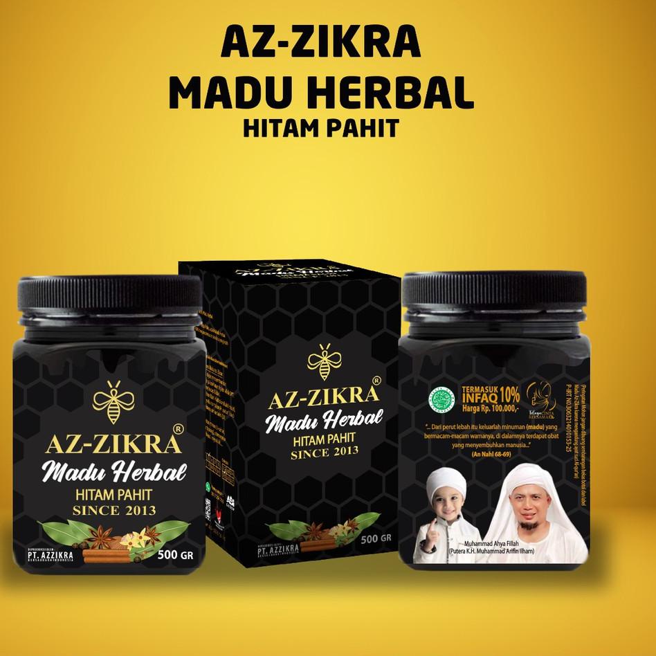 

X3F3 MADU AZ-ZIKRA 500GR KEMASAN PUM PAHIT Ready stock