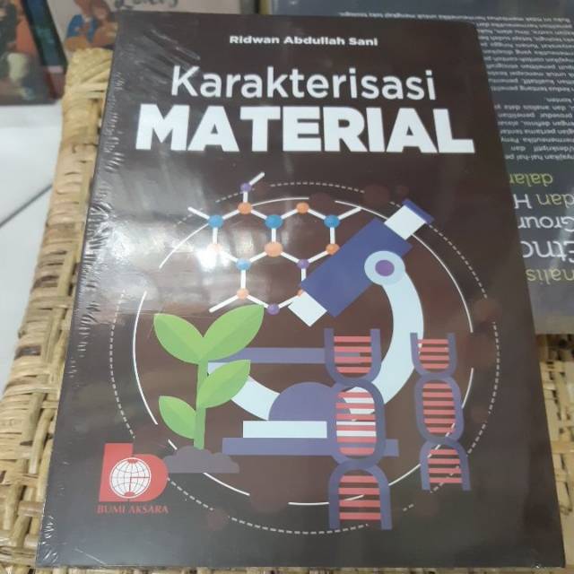 

Karakteristik Material