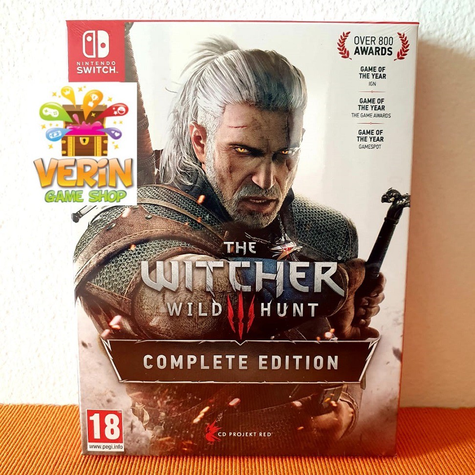 Jual Switch The Witcher 3: Wild Hunt (Complete Edition) | Shopee Indonesia