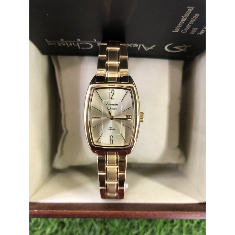 alexandre christie 2456ld gold wanita