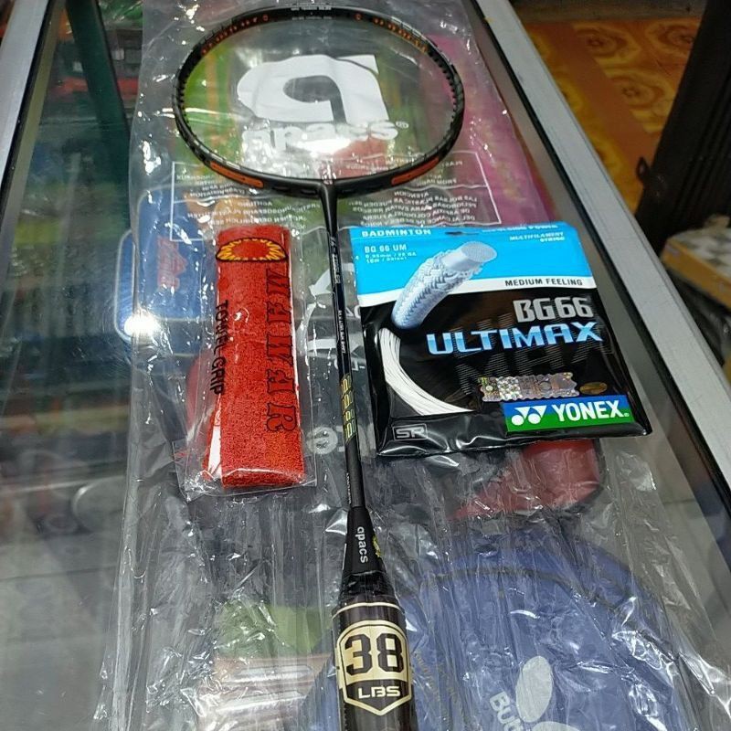 RAKET BADMINTON APACS Z-ZIGGLER 38LBS