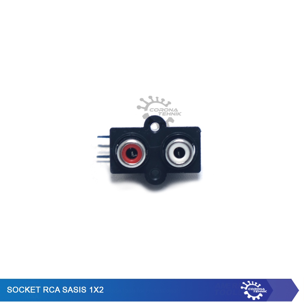 RCA Sasis 1x2 Socket