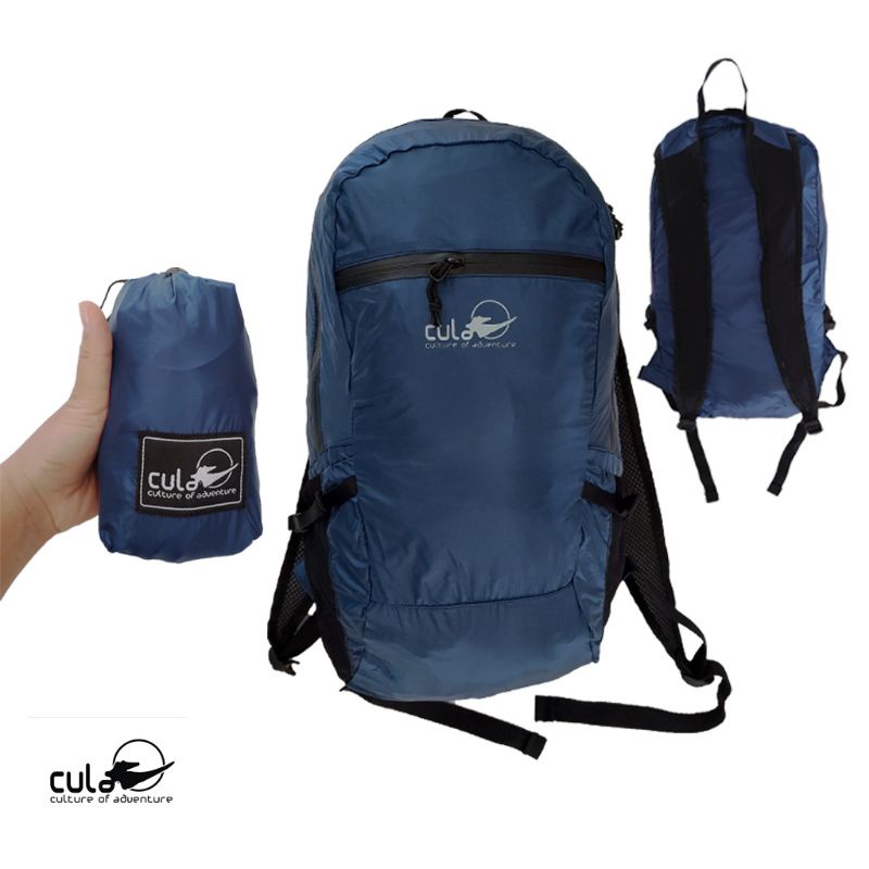 Tas Punggung Lipat Outdoor Waterproof / Daypack Waterproof 18L CULA