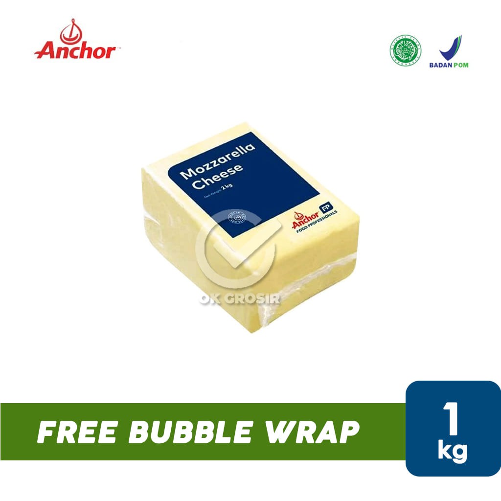 

Anchor Keju Mozzarella Cheese (1 Kg)