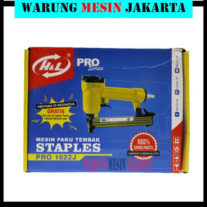 

Promo Mesin Staples Angin / Air Stapler 1022J H&L