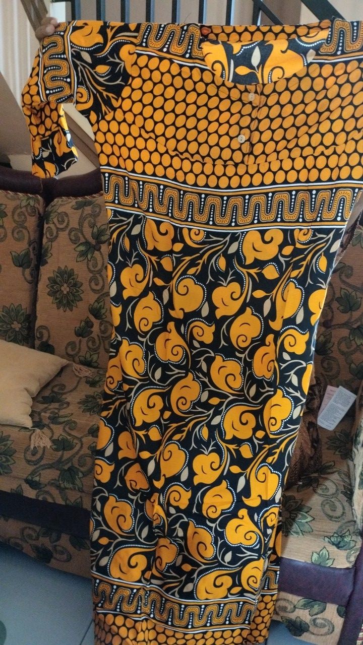 Daster Long Tulip / Rayon Sritex / Batik Solo