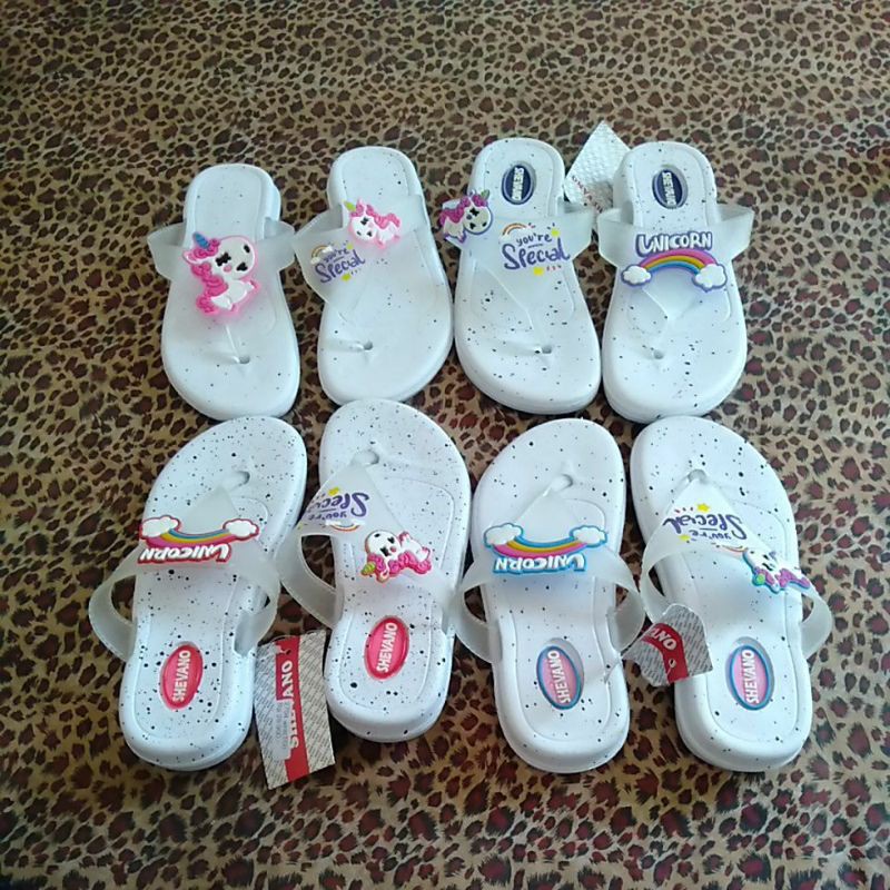 Sandal Anak Perempuan Shevano Unicorn