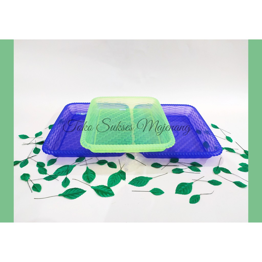 Nampan Plastik / Baki Plastik / Tempat Saji Plastik / Baki Saji Serbaguna