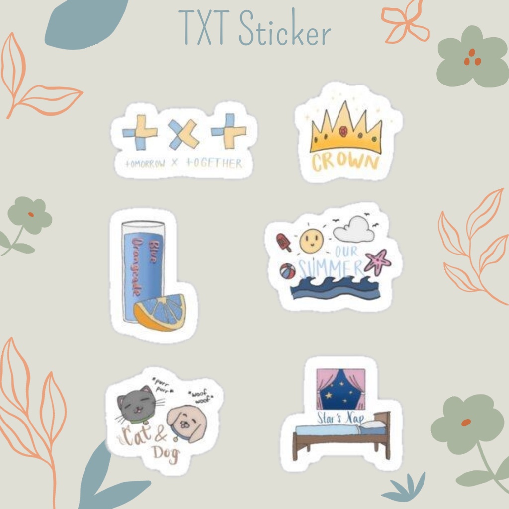 TXT Sticker | Kpop Sticker