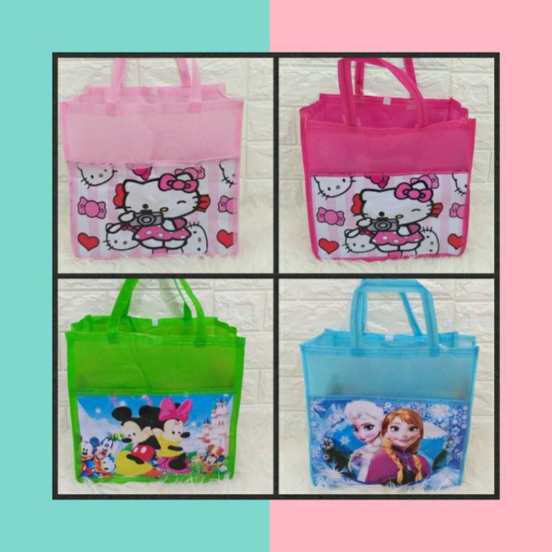 

Marie Shop ➡️ BIRTHDAY BAG TAS ULANG TAHUN ANAK ULTAH GOODIE BAG KARAKTER