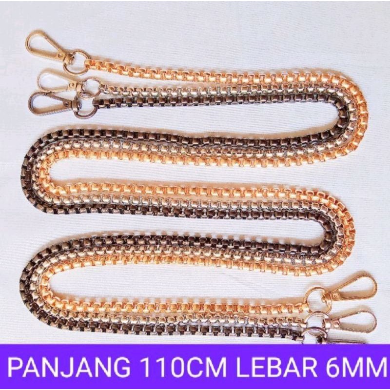 rantai ulir/asesoris tas/tas selempang wanita