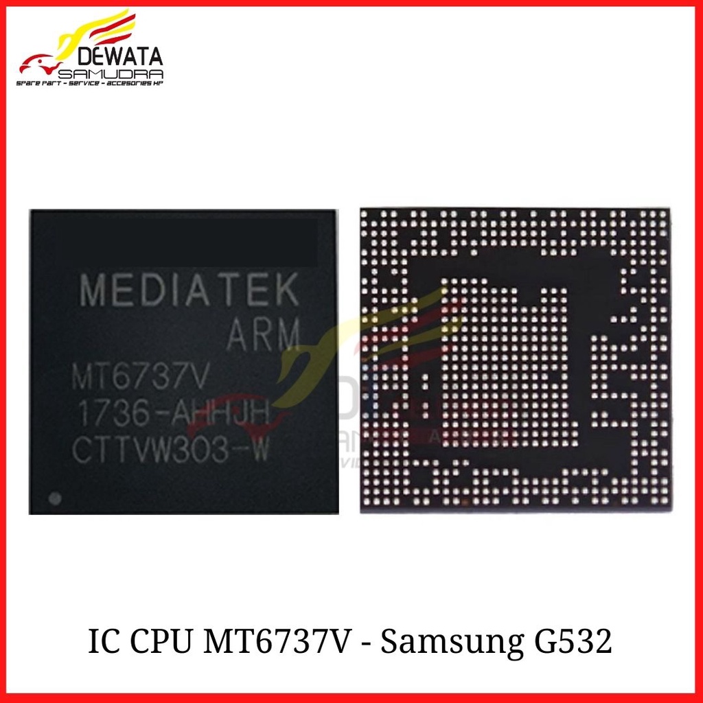 IC CPU MT6737V - Samsung G532