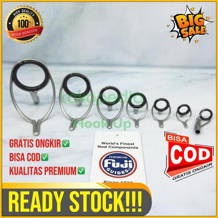Cincin Fuji Kaki 2 Fuji Ring Guides Full Set