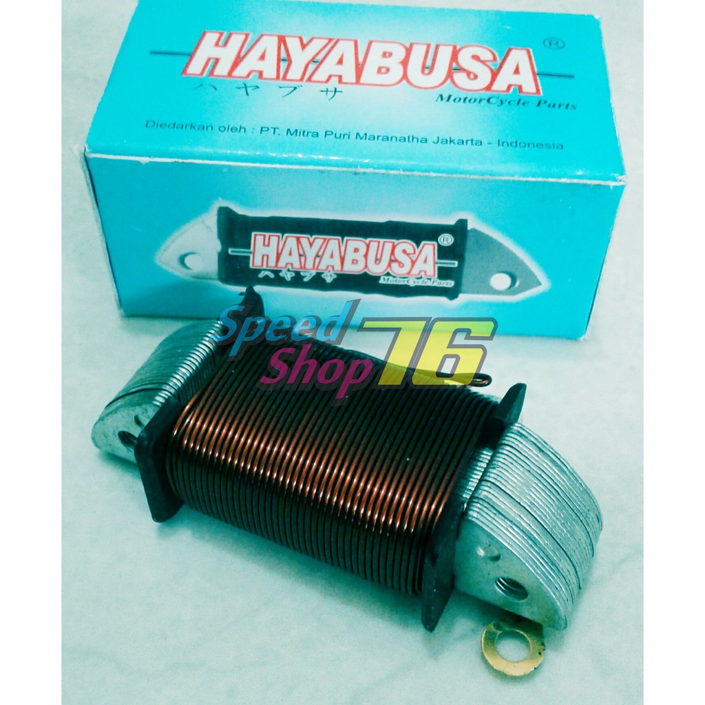 SP76 SPOOL SPUL PULSER FULSER PICK UP LAMPU RXKING NEW RX KING NEW RXK NEW RX K NEW 12V 3KA - 81313