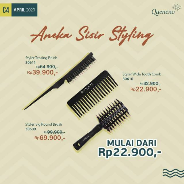 Sisir Rambut Oriflame