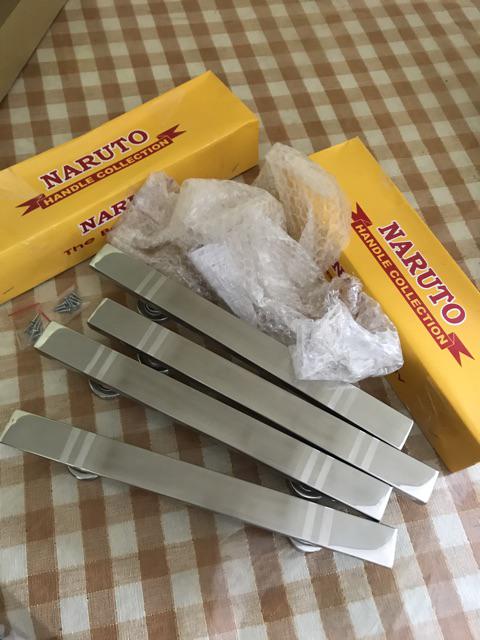 Handle Gagang Tarikan Pintu Rumah ( Persegi Putih Stainless )