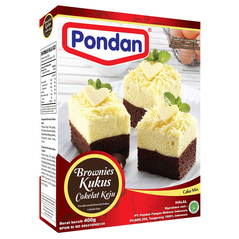  Cara Membuat Kue Brownies Dari Pondan  Berbagai Kue 