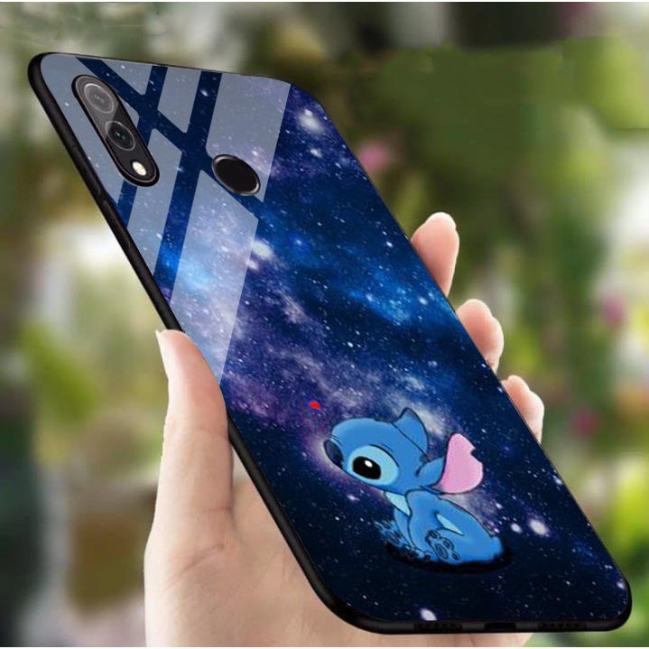 [K29] Soft Case Glass  For Oppo/Vivo/Xiaomi/Samsung/Iphone/Realme