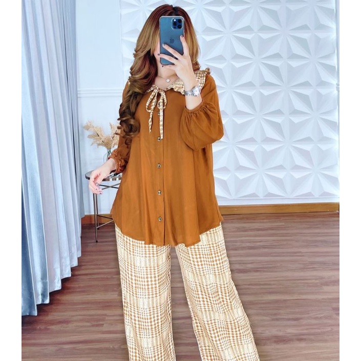 COD// CARINA SET BY DST COLLECTION // SETELAN TERBARU DST-1