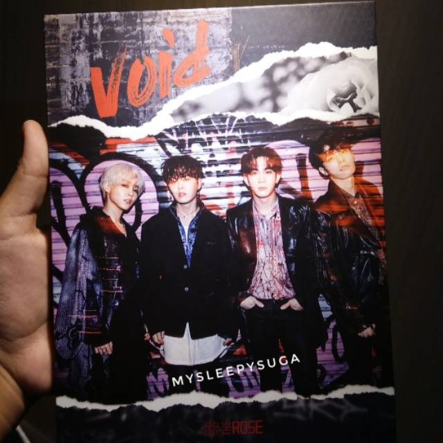 The Rose Void Album (baca deskripsi)